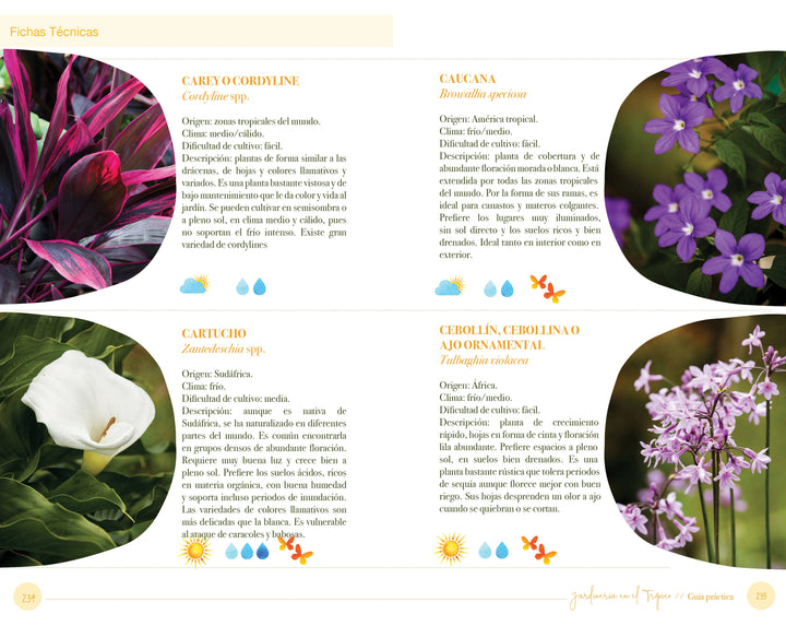 Libro Jardinería en el Trópico