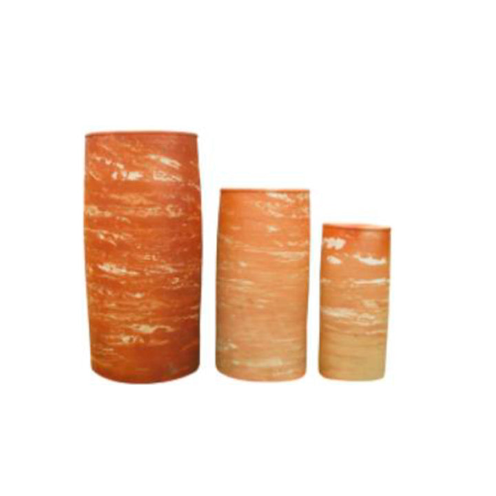 Maceta Columna Atigrada M10