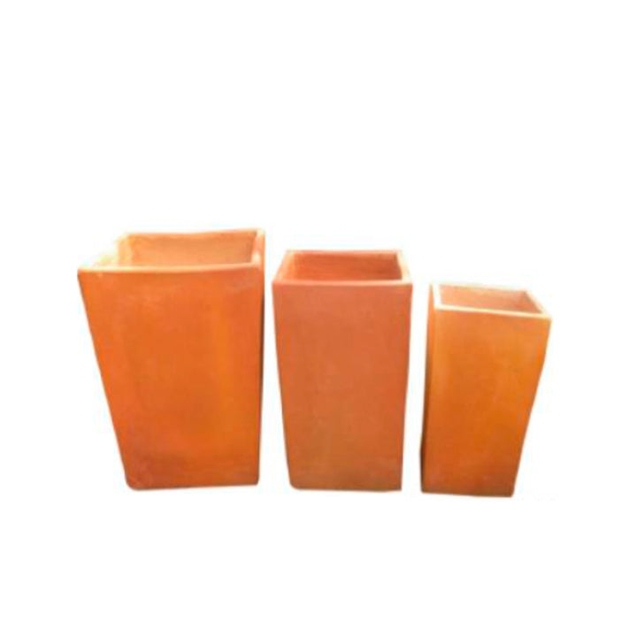 Maceta Columna Cuadrada T30