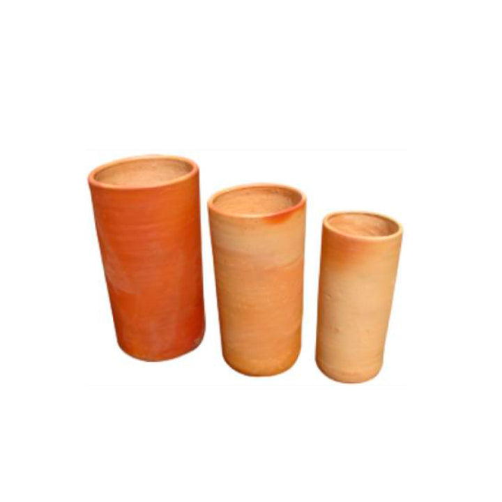 Maceta Columna Natural T10