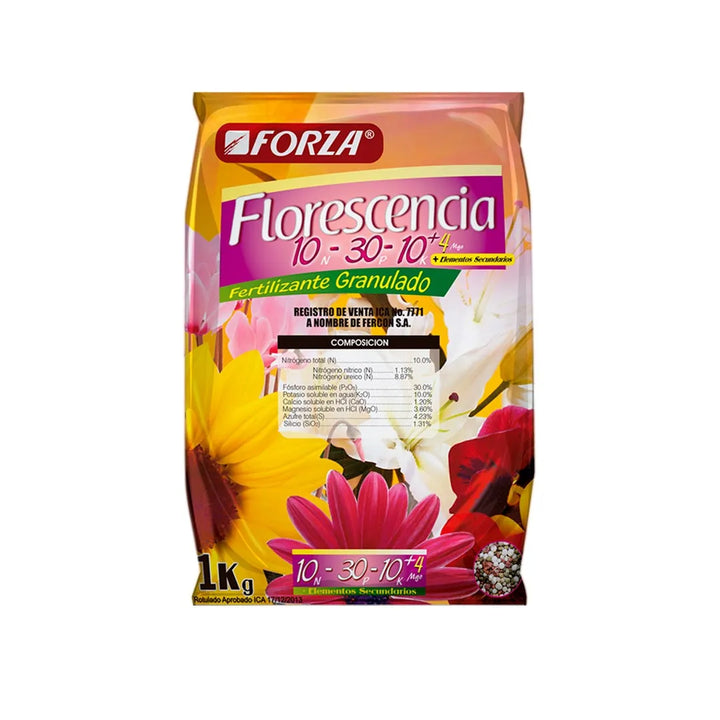 Florescencia 10-30-10