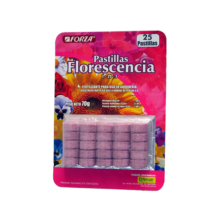 Florescencia Pastillas