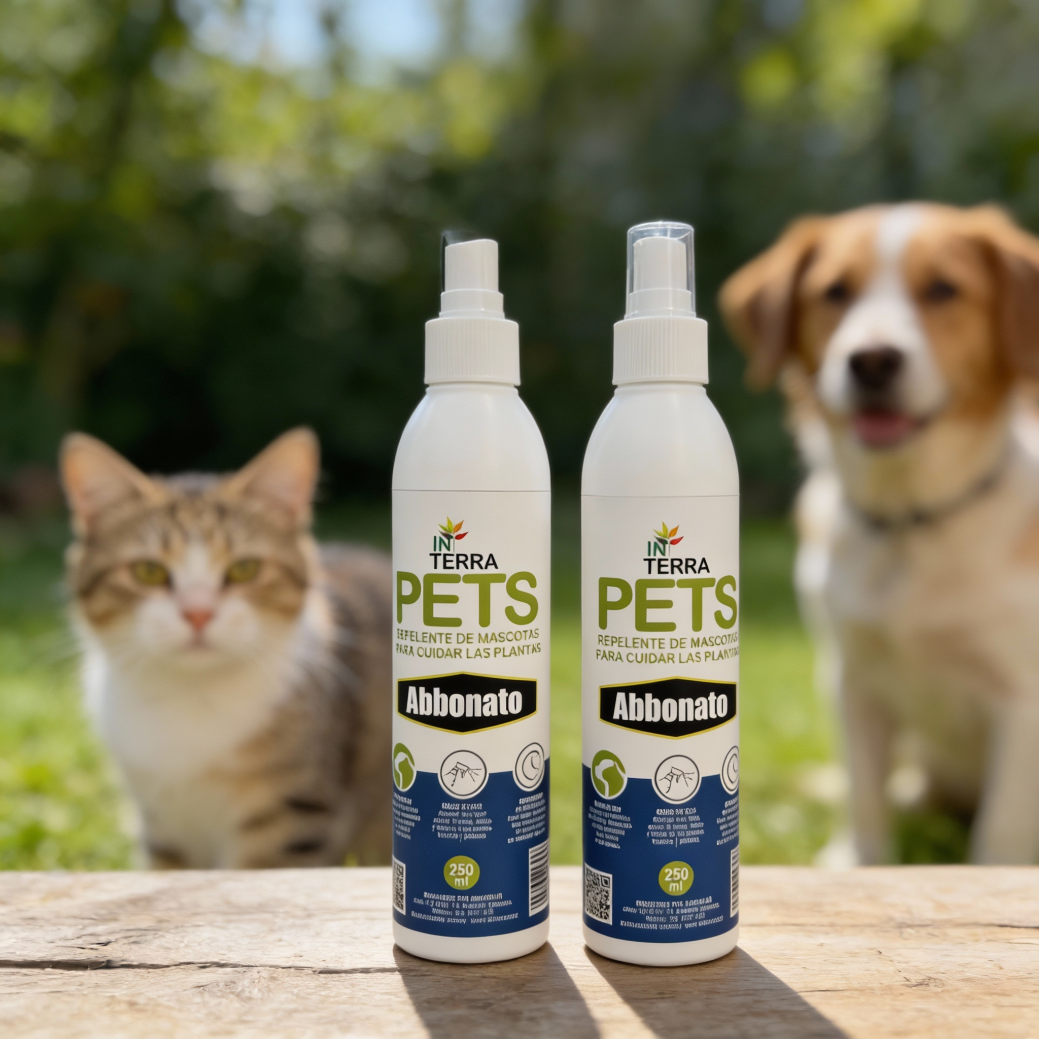 In Terra Pets - Repelente para mascotas