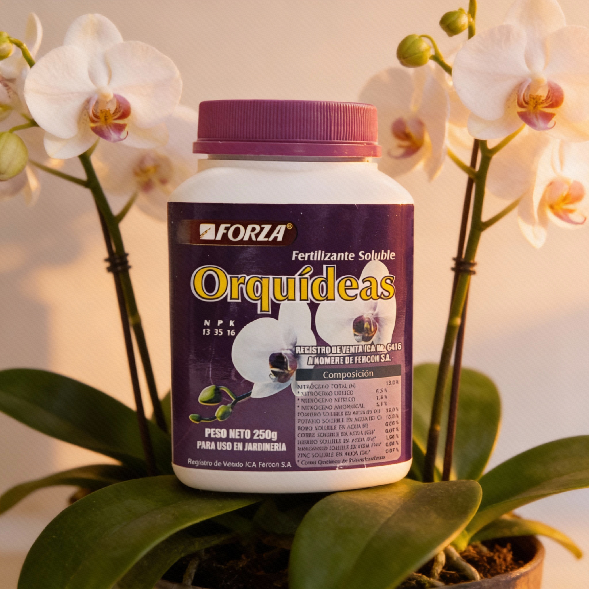 Fertilizante Orquídea Soluble