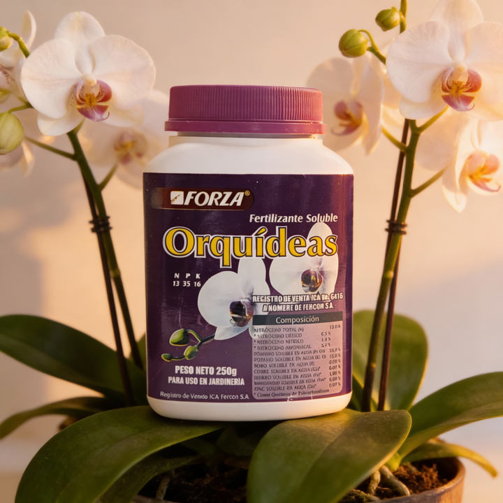 Fertilizante Orquídea Soluble