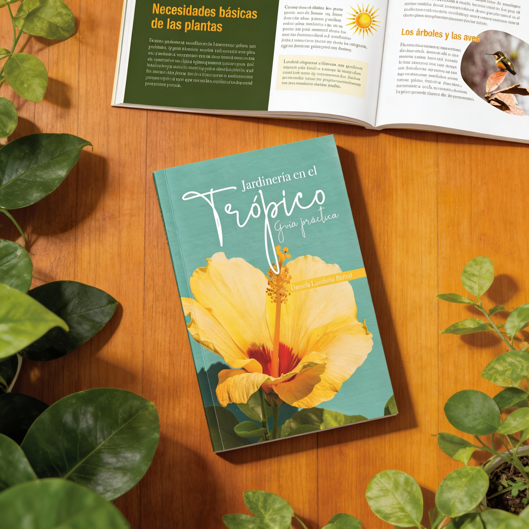 Libro Jardinería en el Trópico