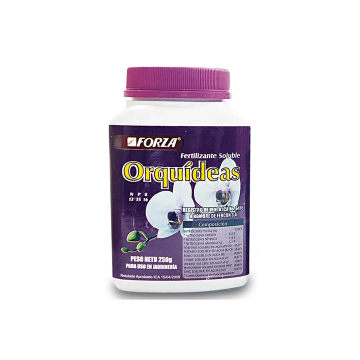 Fertilizante Orquídea Soluble